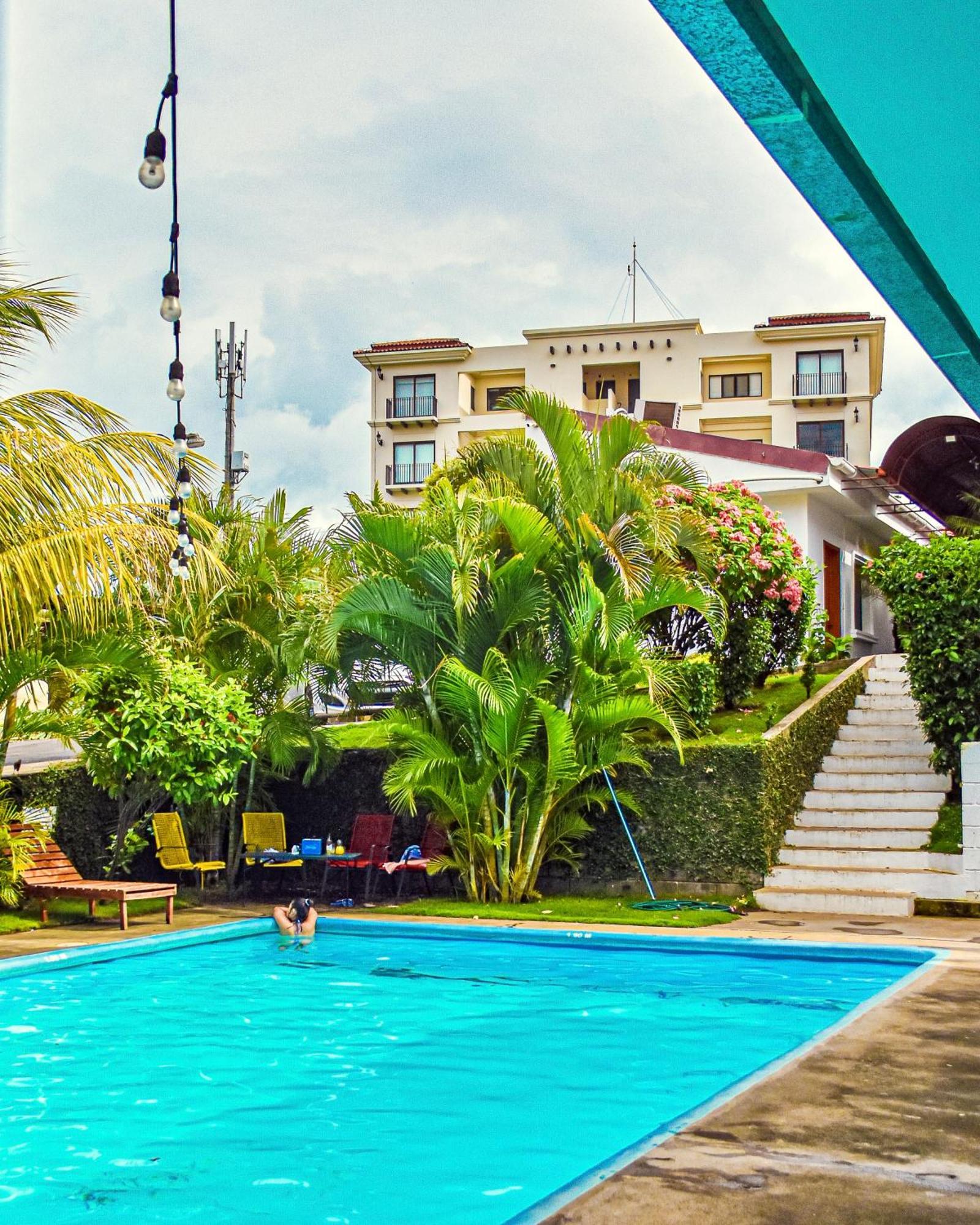 Los Vados Hotel Манагуа Екстериор снимка